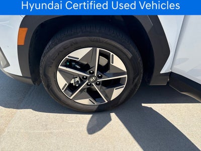 2025 Hyundai TUCSON HYBRID SEL Convenience CERTIFIED