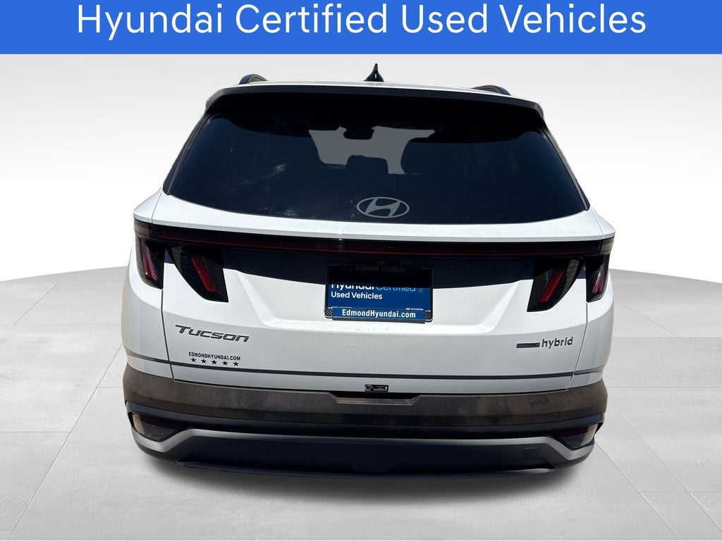 2025 Hyundai TUCSON HYBRID SEL Convenience CERTIFIED