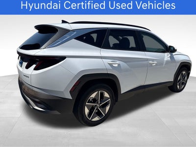 2025 Hyundai TUCSON HYBRID SEL Convenience CERTIFIED