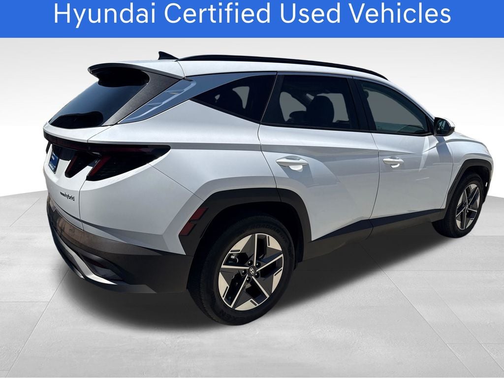 2025 Hyundai TUCSON HYBRID SEL Convenience CERTIFIED