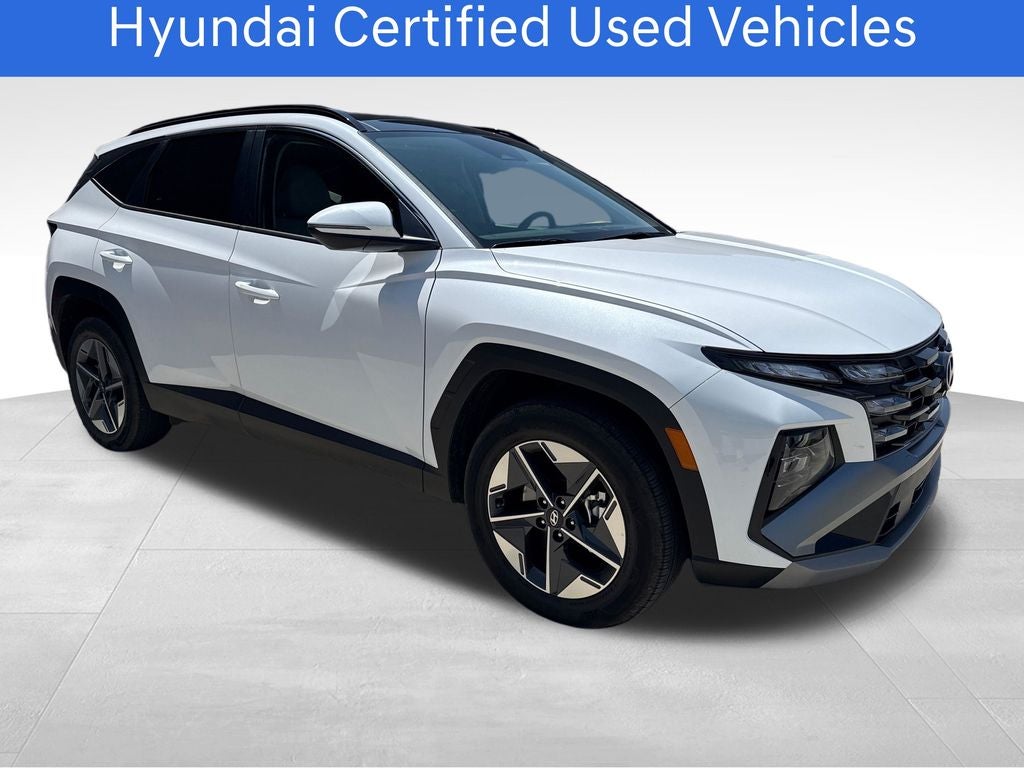 2025 Hyundai TUCSON HYBRID SEL Convenience CERTIFIED