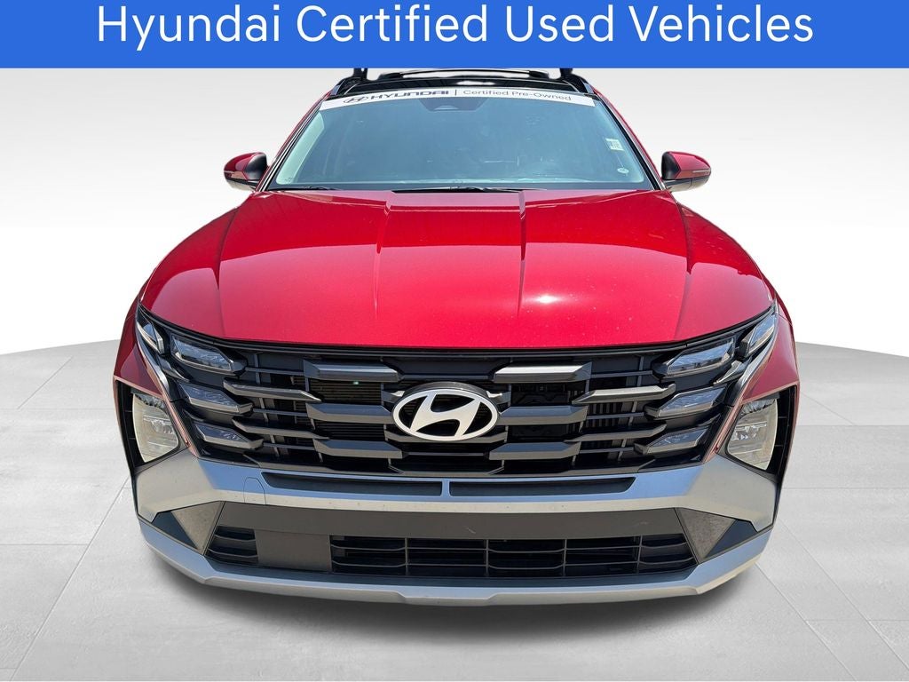 2025 Hyundai TUCSON HYBRID SEL Convenience CERTIFIED