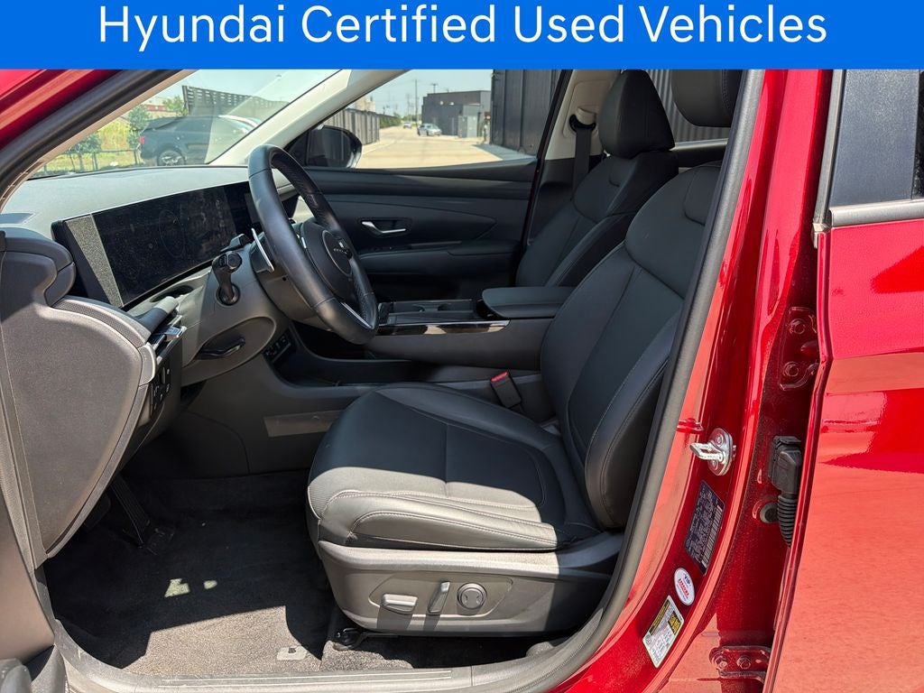 2025 Hyundai TUCSON HYBRID SEL Convenience CERTIFIED