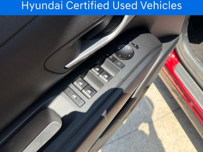 2025 Hyundai TUCSON HYBRID SEL Convenience CERTIFIED