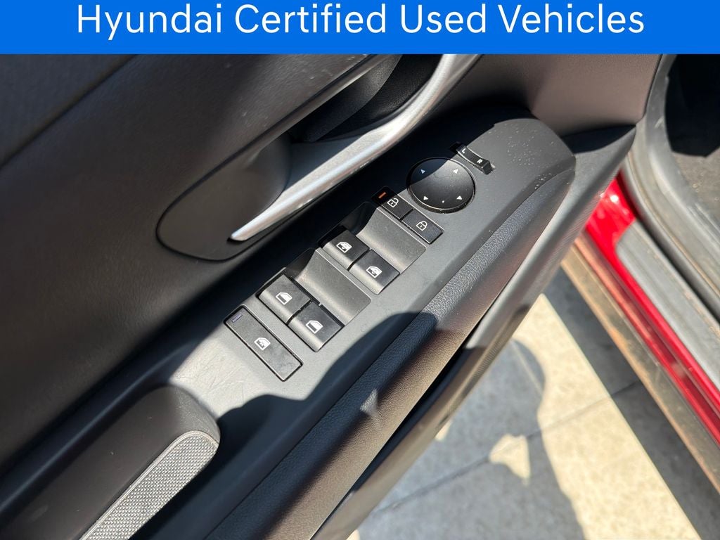 2025 Hyundai TUCSON HYBRID SEL Convenience CERTIFIED