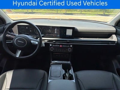 2025 Hyundai TUCSON HYBRID SEL Convenience CERTIFIED