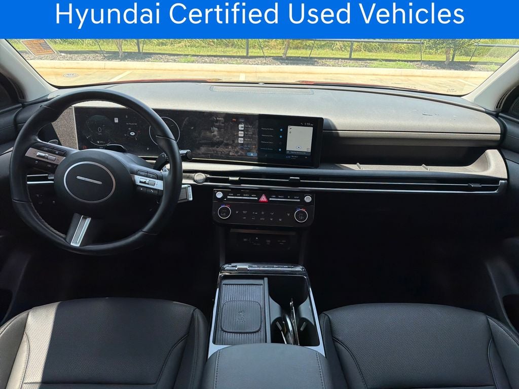 2025 Hyundai TUCSON HYBRID SEL Convenience CERTIFIED