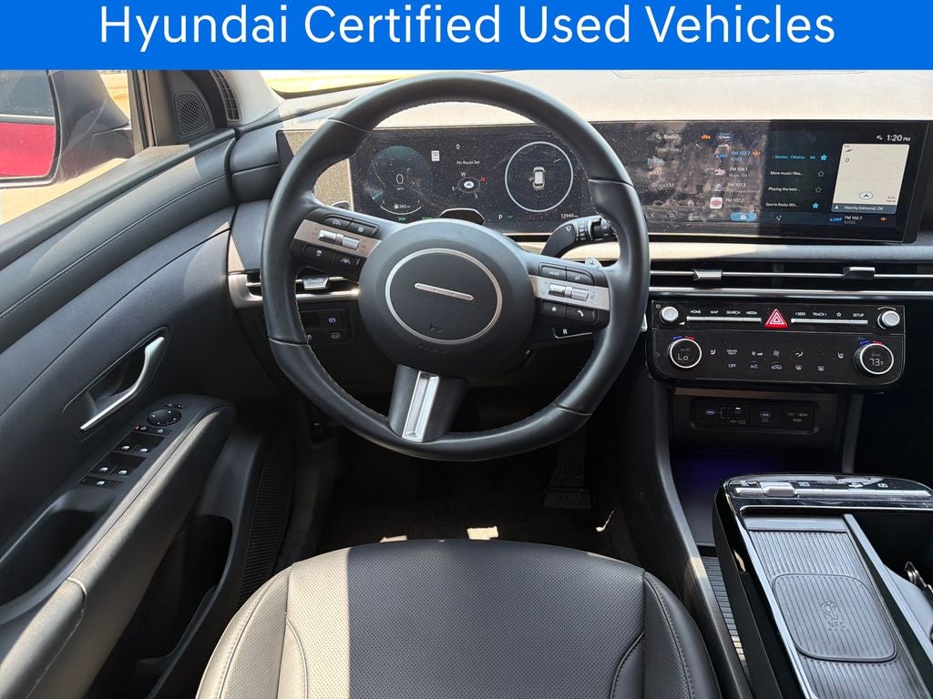 2025 Hyundai TUCSON HYBRID SEL Convenience CERTIFIED