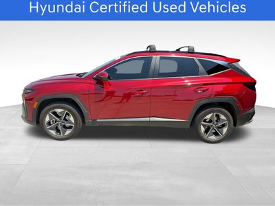 2025 Hyundai TUCSON HYBRID SEL Convenience CERTIFIED