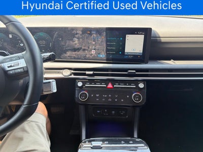 2025 Hyundai TUCSON HYBRID SEL Convenience CERTIFIED