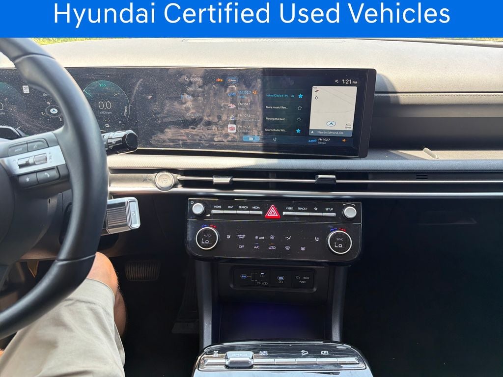 2025 Hyundai TUCSON HYBRID SEL Convenience CERTIFIED