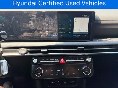 2025 Hyundai TUCSON HYBRID SEL Convenience CERTIFIED