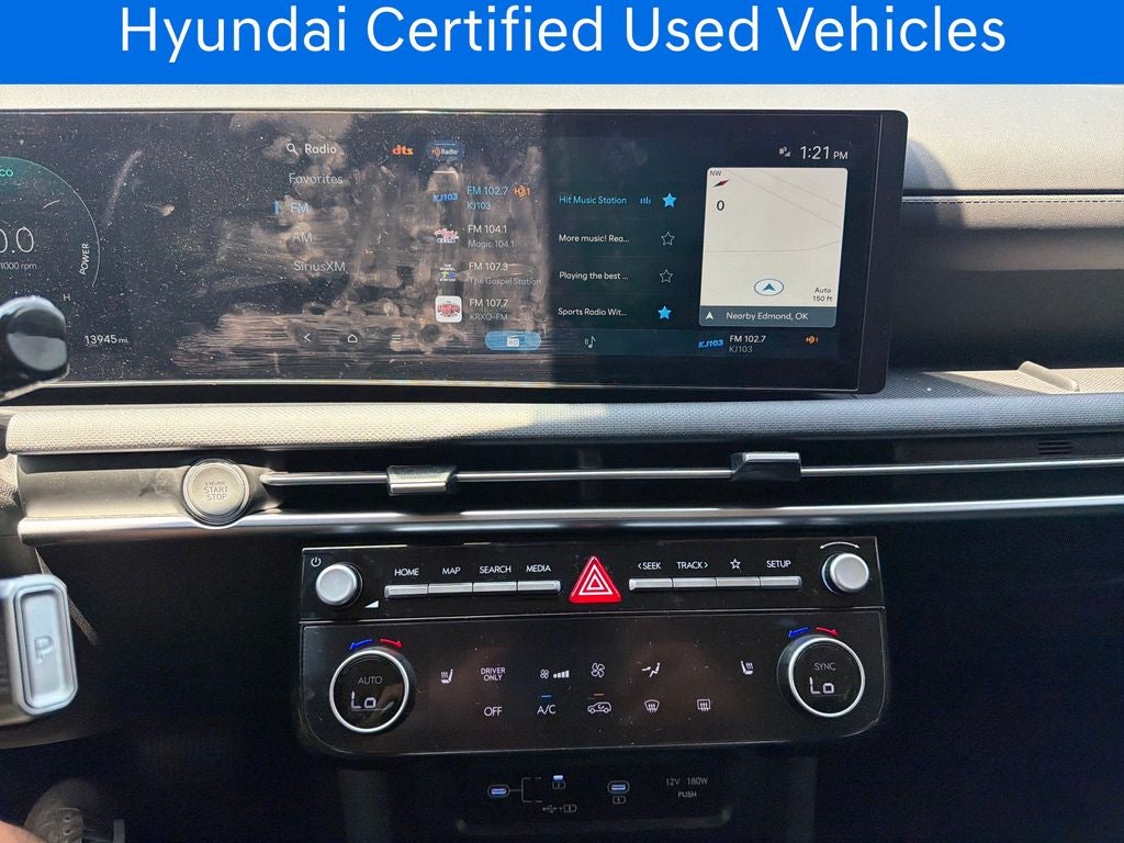 2025 Hyundai TUCSON HYBRID SEL Convenience CERTIFIED
