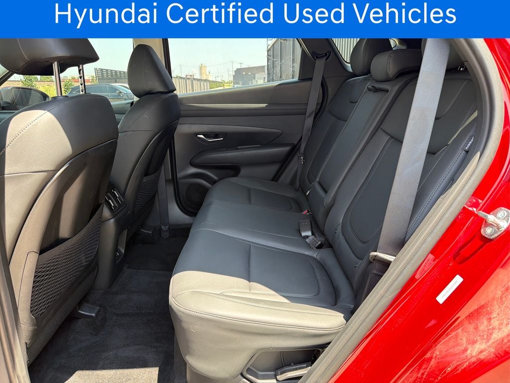 2025 Hyundai TUCSON HYBRID SEL Convenience CERTIFIED
