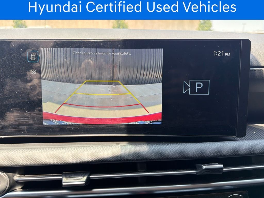 2025 Hyundai TUCSON HYBRID SEL Convenience CERTIFIED