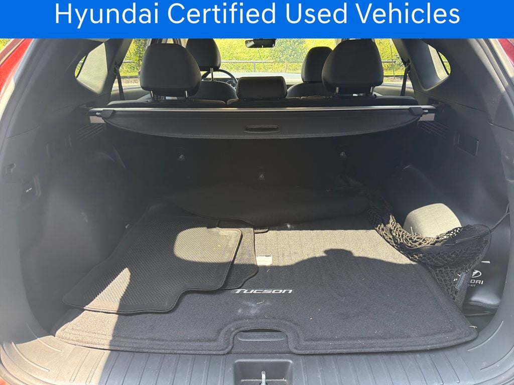2025 Hyundai TUCSON HYBRID SEL Convenience CERTIFIED