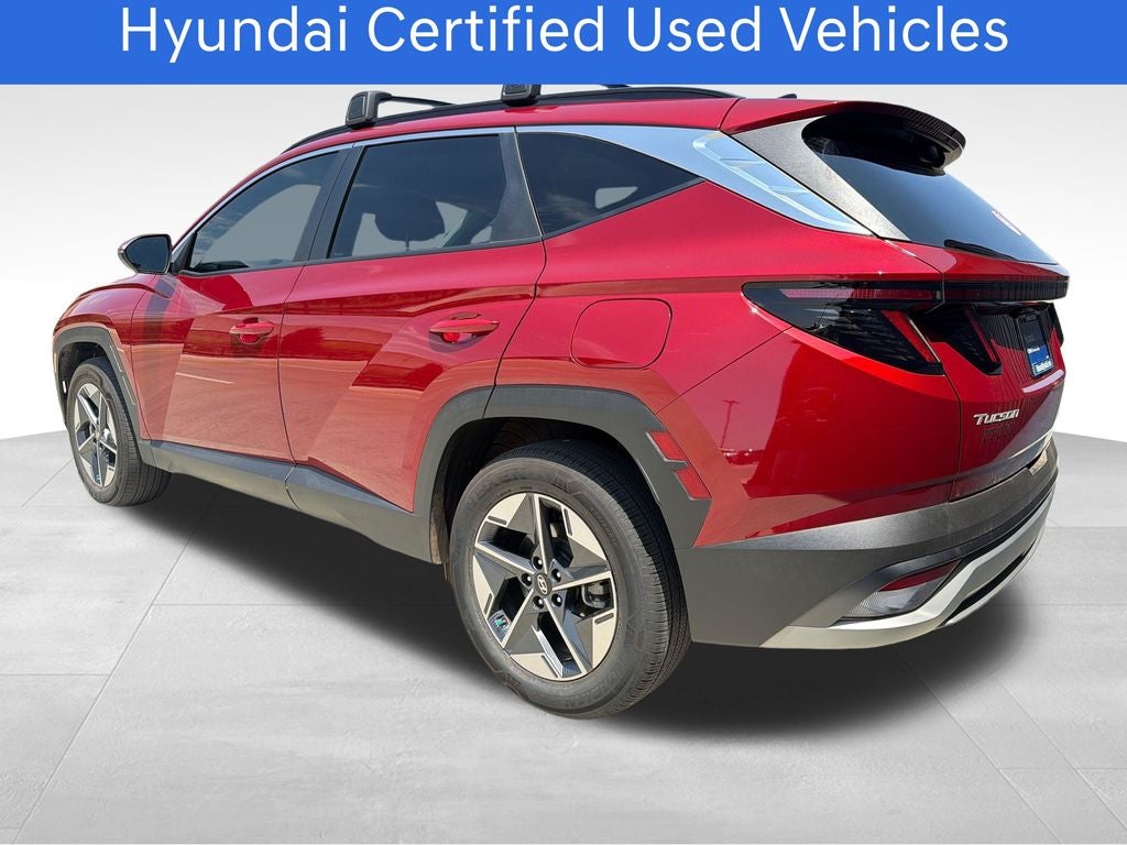 2025 Hyundai TUCSON HYBRID SEL Convenience CERTIFIED