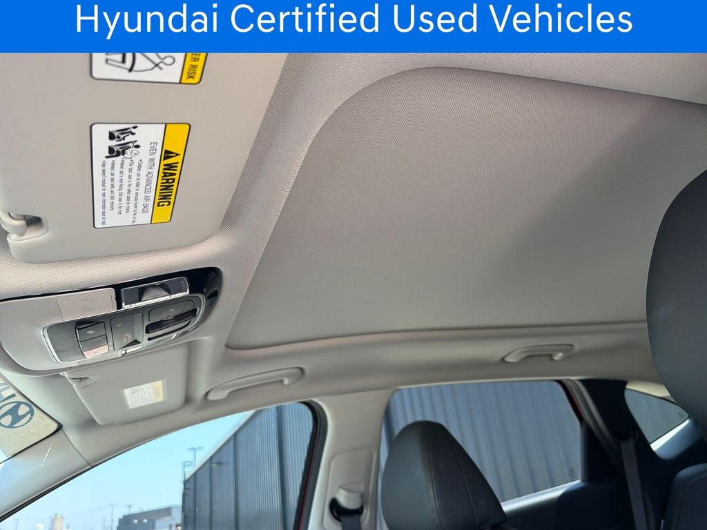 2025 Hyundai TUCSON HYBRID SEL Convenience CERTIFIED