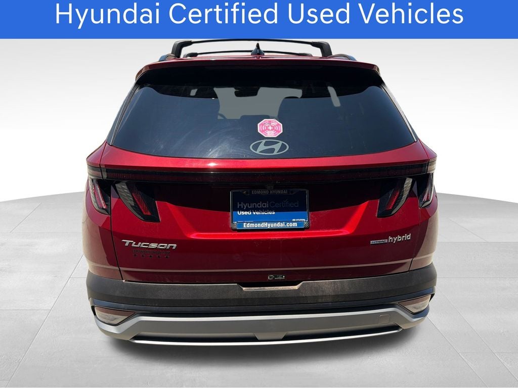 2025 Hyundai TUCSON HYBRID SEL Convenience CERTIFIED