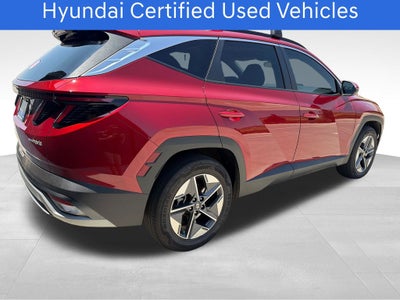 2025 Hyundai TUCSON HYBRID SEL Convenience CERTIFIED