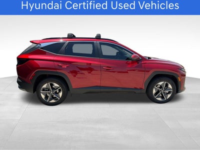 2025 Hyundai TUCSON HYBRID SEL Convenience CERTIFIED