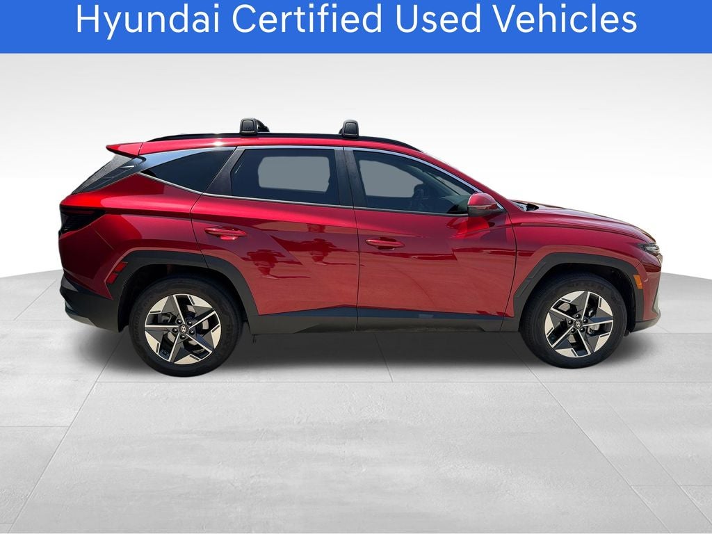2025 Hyundai TUCSON HYBRID SEL Convenience CERTIFIED