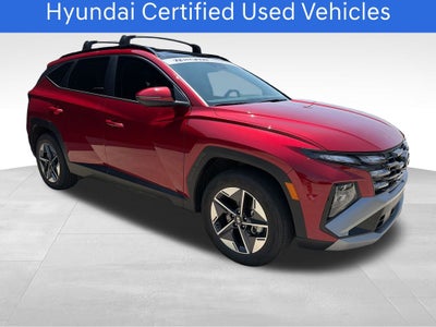 2025 Hyundai TUCSON HYBRID SEL Convenience CERTIFIED