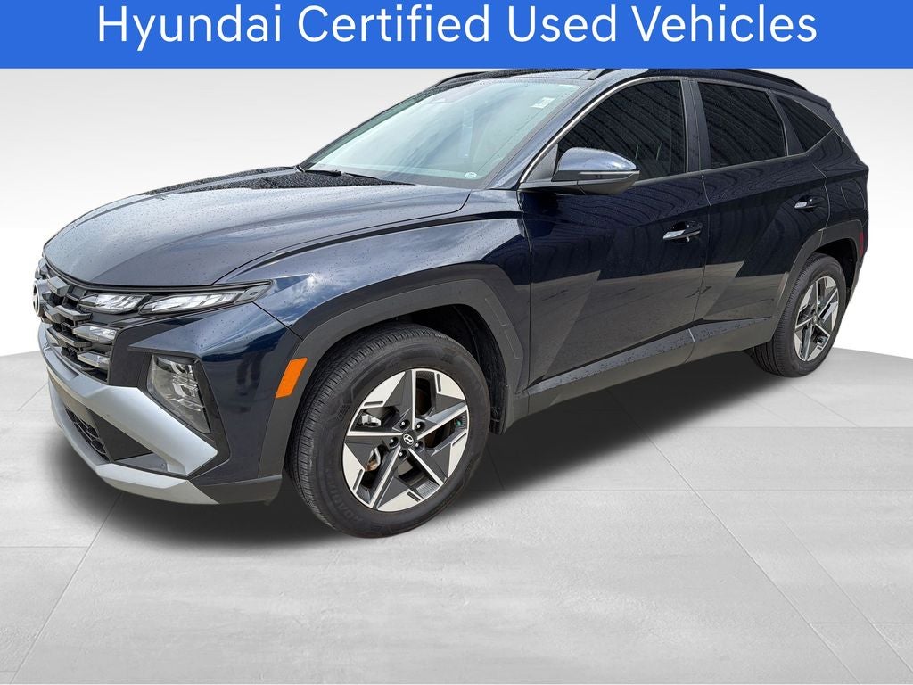 2025 Hyundai TUCSON HYBRID SEL Convenience CERTIFIED