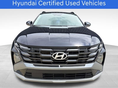 2025 Hyundai TUCSON HYBRID SEL Convenience CERTIFIED