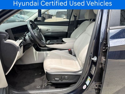 2025 Hyundai TUCSON HYBRID SEL Convenience CERTIFIED