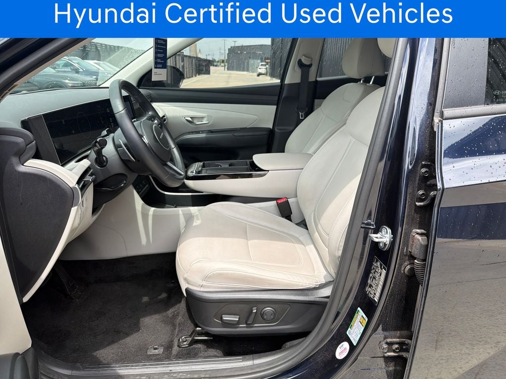 2025 Hyundai TUCSON HYBRID SEL Convenience CERTIFIED