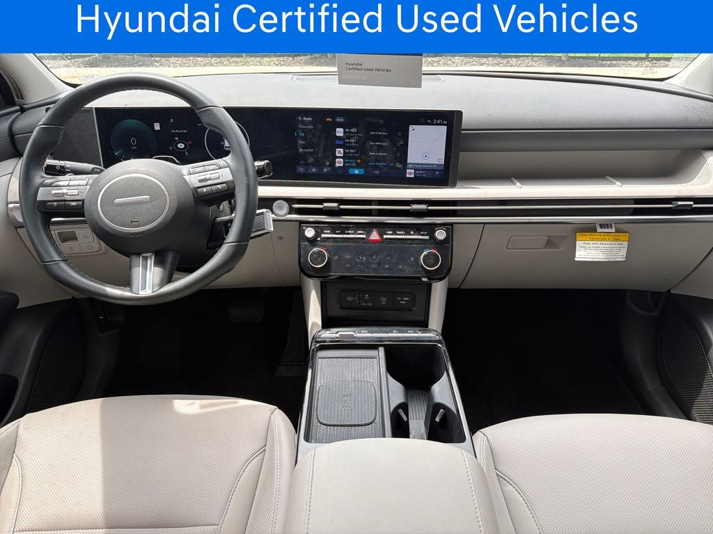 2025 Hyundai TUCSON HYBRID SEL Convenience CERTIFIED