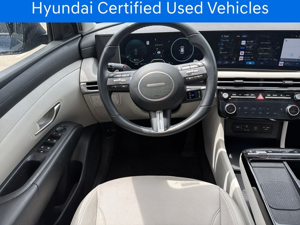 2025 Hyundai TUCSON HYBRID SEL Convenience CERTIFIED
