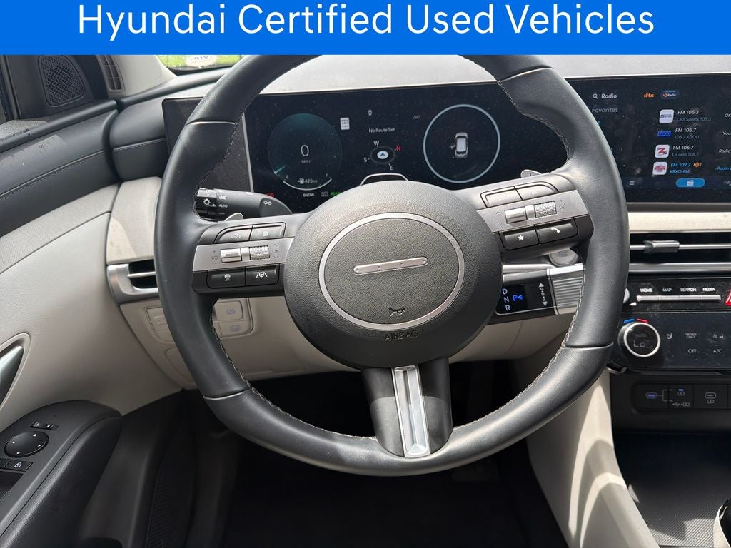 2025 Hyundai TUCSON HYBRID SEL Convenience CERTIFIED