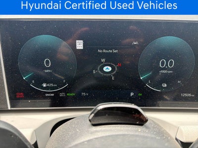 2025 Hyundai TUCSON HYBRID SEL Convenience CERTIFIED