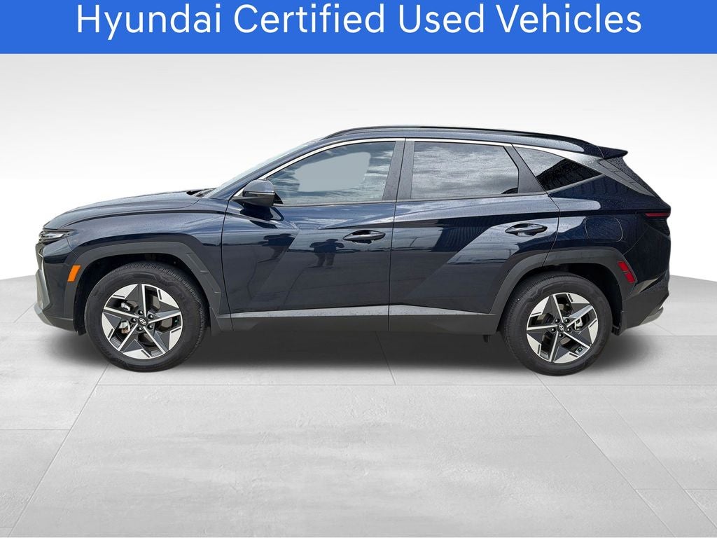 2025 Hyundai TUCSON HYBRID SEL Convenience CERTIFIED