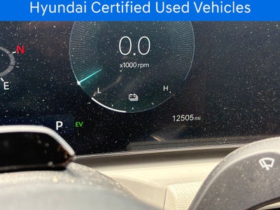 2025 Hyundai TUCSON HYBRID SEL Convenience CERTIFIED