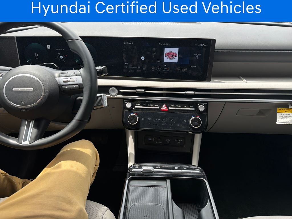 2025 Hyundai TUCSON HYBRID SEL Convenience CERTIFIED