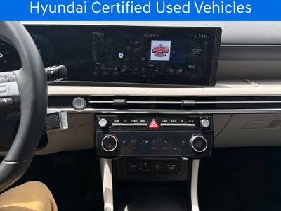 2025 Hyundai TUCSON HYBRID SEL Convenience CERTIFIED