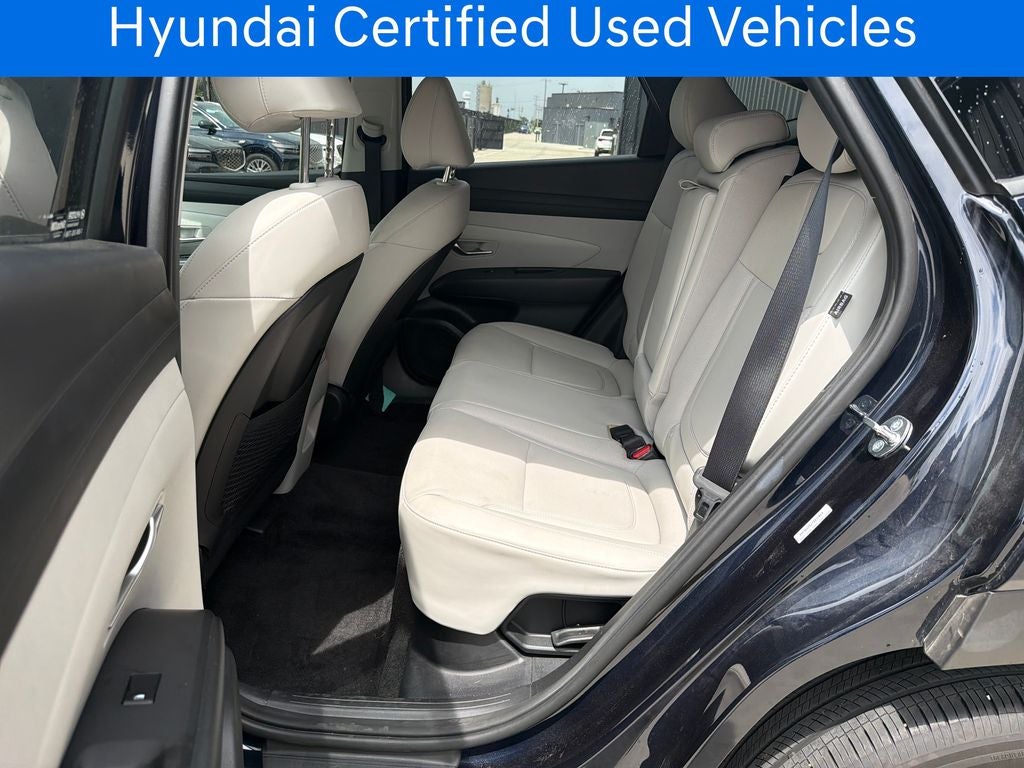 2025 Hyundai TUCSON HYBRID SEL Convenience CERTIFIED