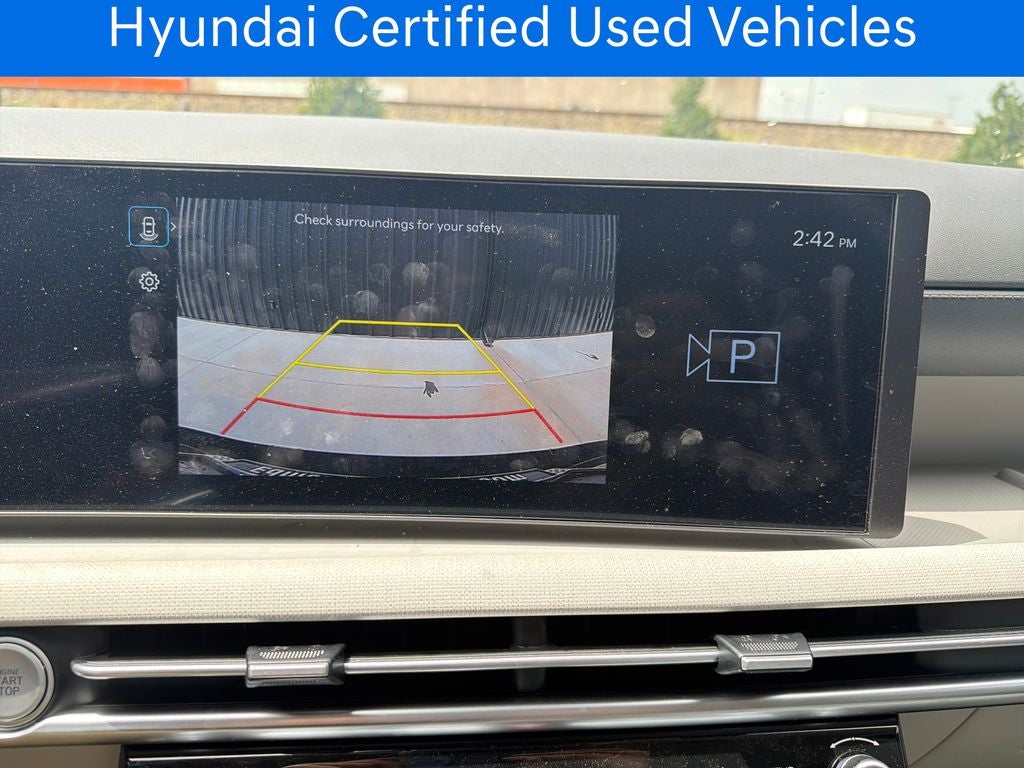 2025 Hyundai TUCSON HYBRID SEL Convenience CERTIFIED