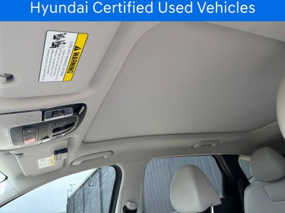 2025 Hyundai TUCSON HYBRID SEL Convenience CERTIFIED