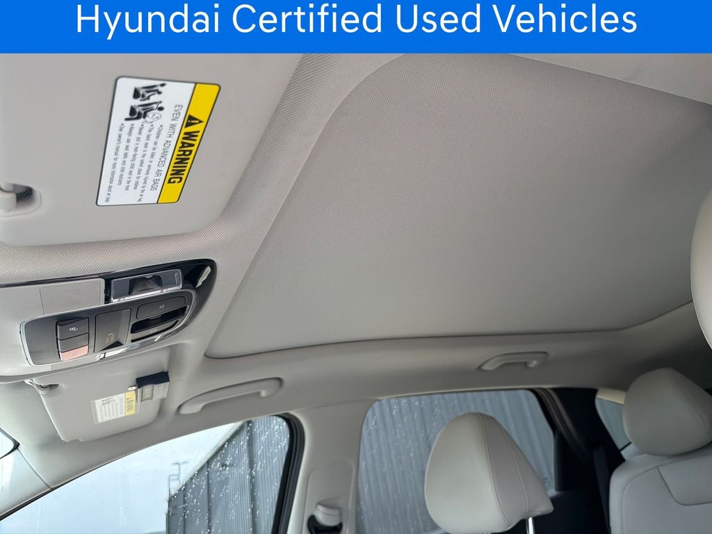 2025 Hyundai TUCSON HYBRID SEL Convenience CERTIFIED