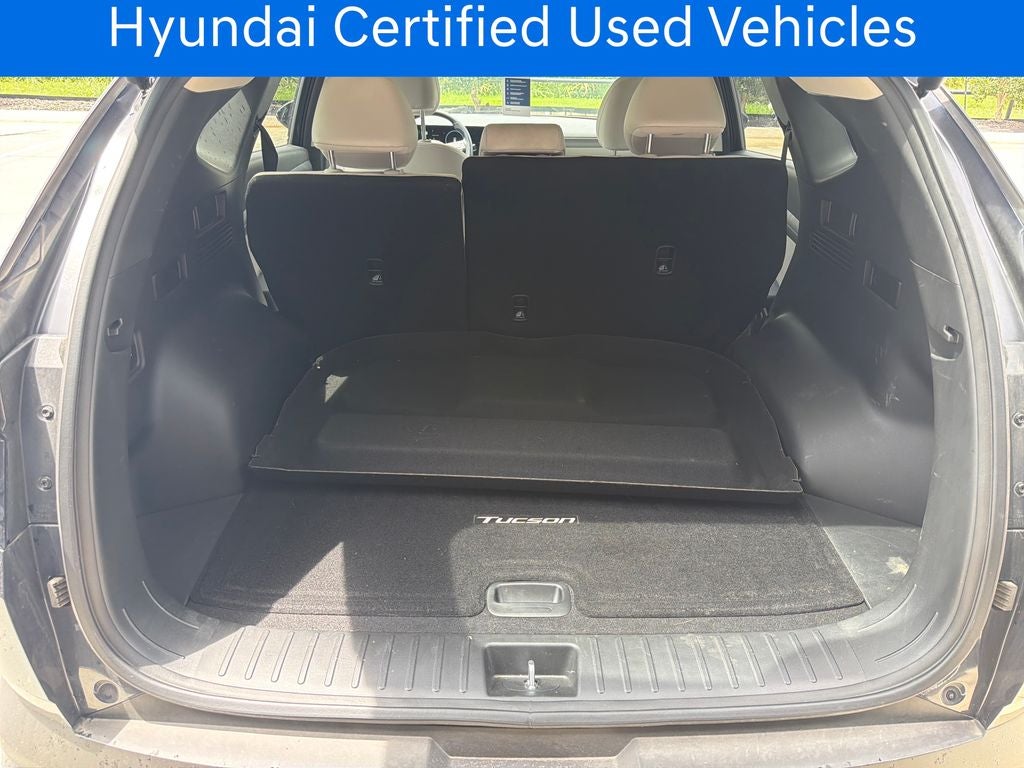 2025 Hyundai TUCSON HYBRID SEL Convenience CERTIFIED
