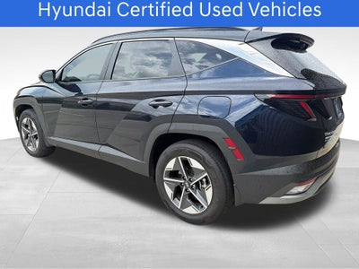 2025 Hyundai TUCSON HYBRID SEL Convenience CERTIFIED