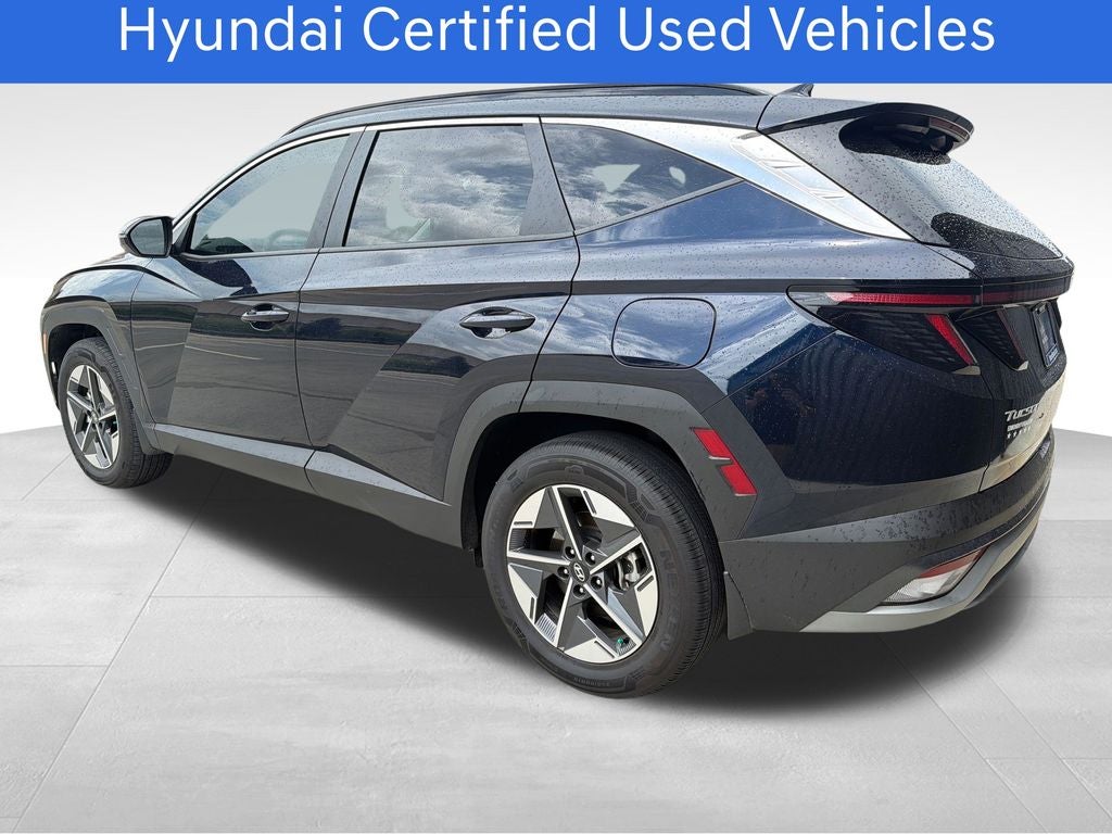 2025 Hyundai TUCSON HYBRID SEL Convenience CERTIFIED