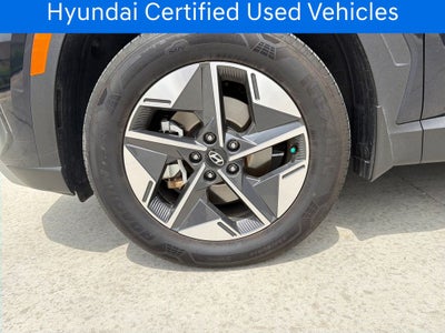 2025 Hyundai TUCSON HYBRID SEL Convenience CERTIFIED