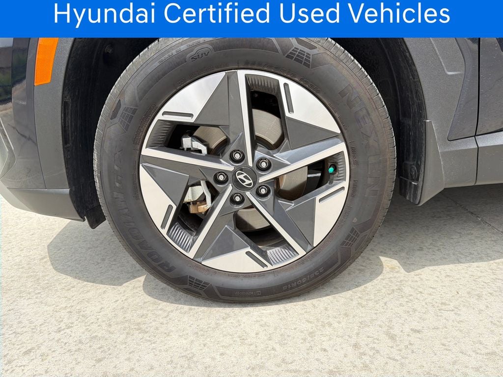 2025 Hyundai TUCSON HYBRID SEL Convenience CERTIFIED