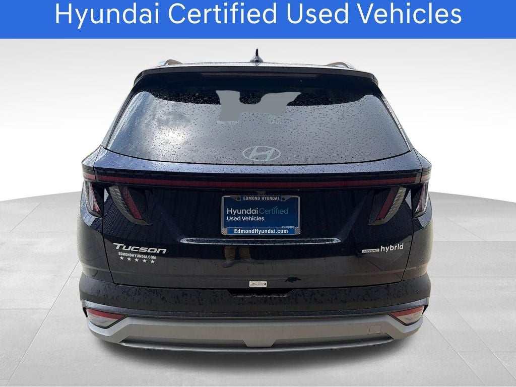 2025 Hyundai TUCSON HYBRID SEL Convenience CERTIFIED