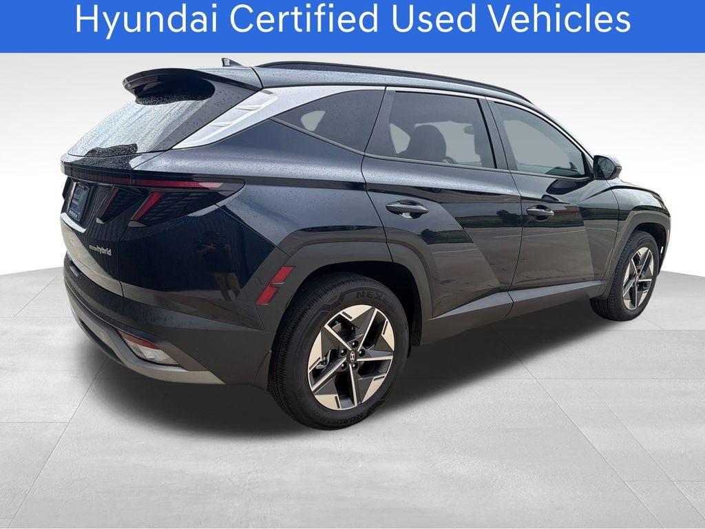 2025 Hyundai TUCSON HYBRID SEL Convenience CERTIFIED